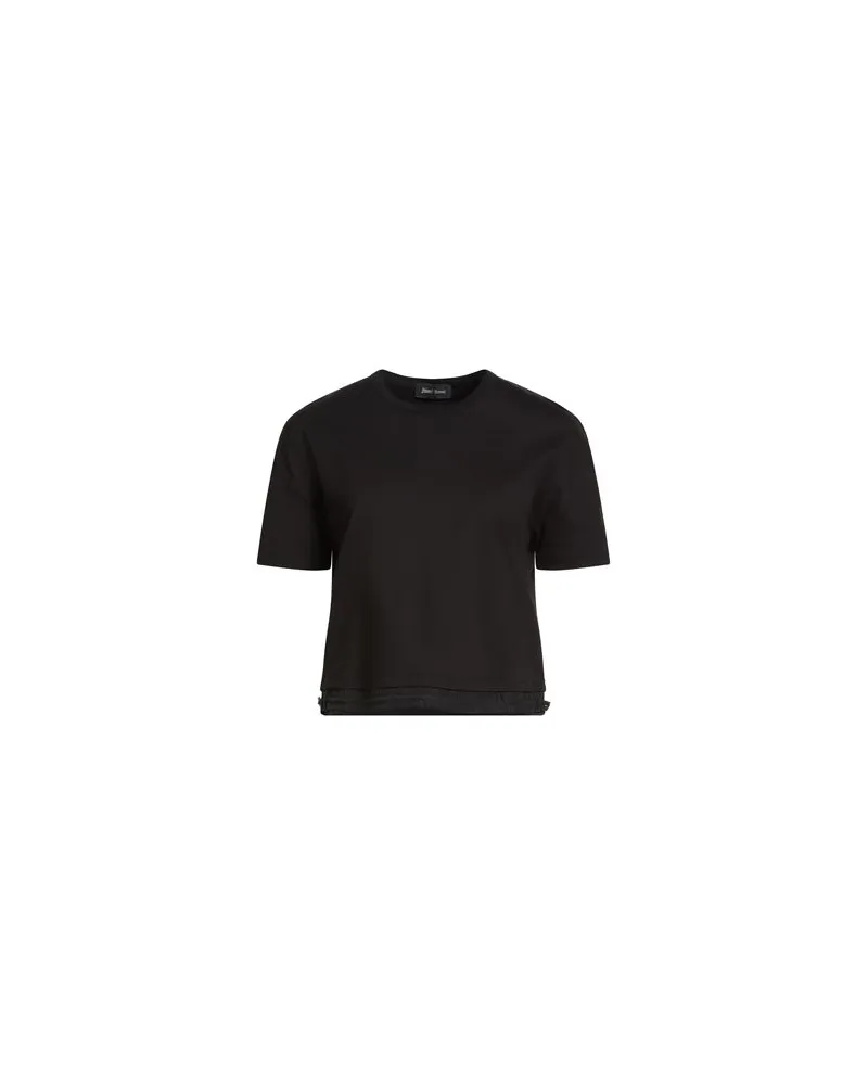 Herno LAMINAR - TOPS - T-shirtsauf YOOX.COM Schwarz