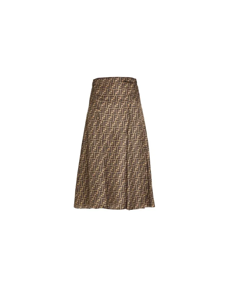 Fendi HOSEN & RÖCKE - Midi-Röckeauf YOOX.COM Khaki