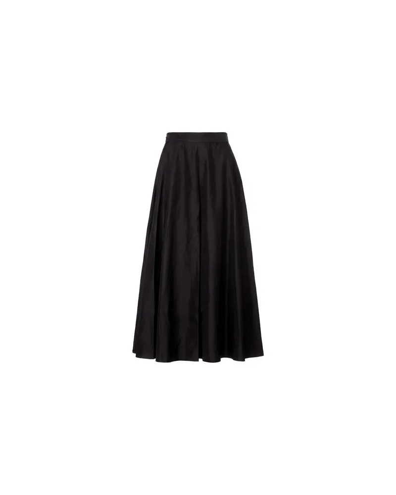 CRUNA HOSEN & RÖCKE - Midi-Röckeauf YOOX.COM Schwarz
