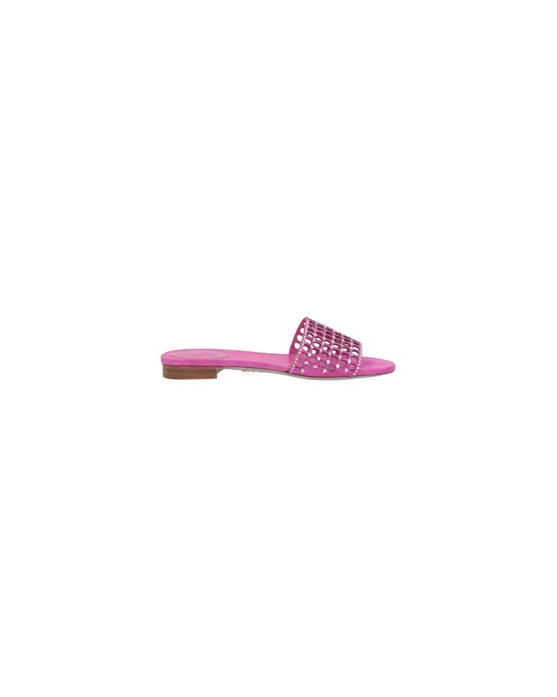 René Caovilla SCHUHE - Sandalenauf YOOX.COM Fuchsia