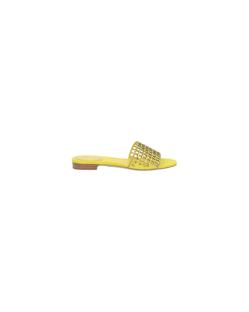 René Caovilla SCHUHE - Sandalenauf YOOX.COM Gelb