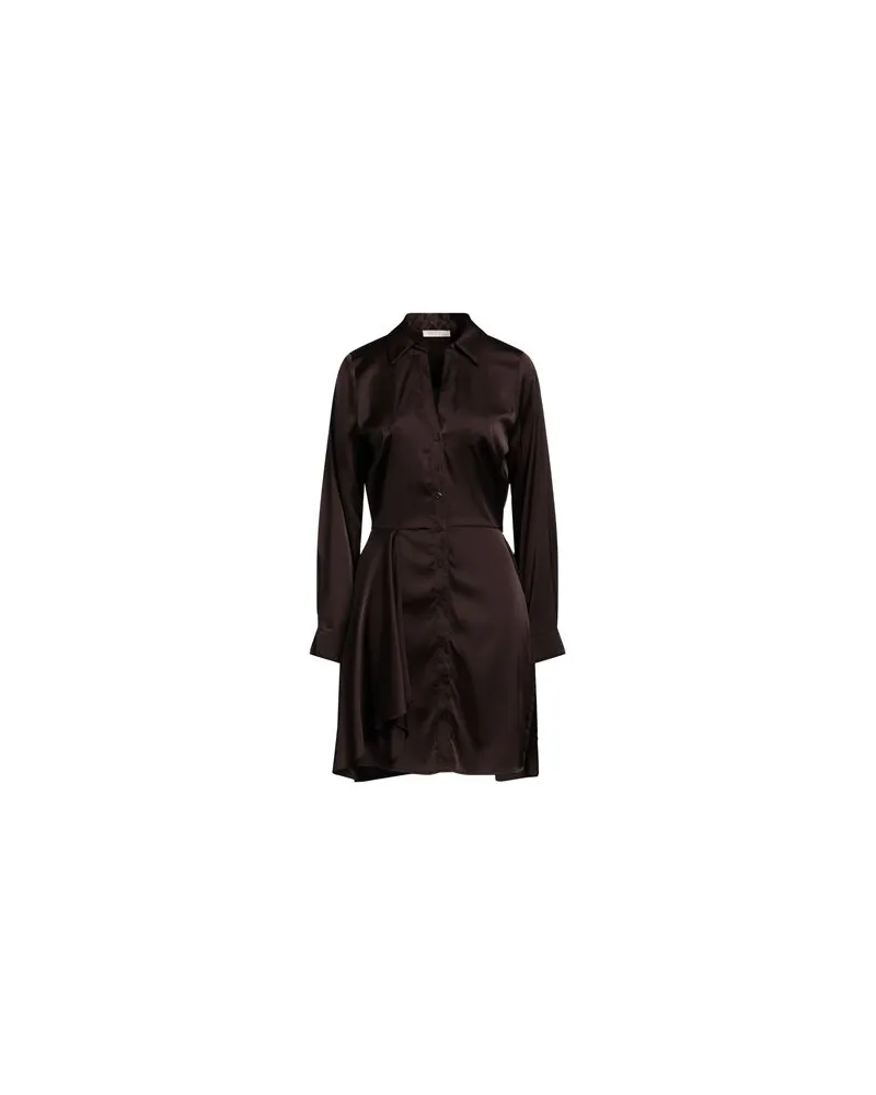 Guess ECO - KLEIDER - Mini-Kleiderauf YOOX.COM Dunkelbraun