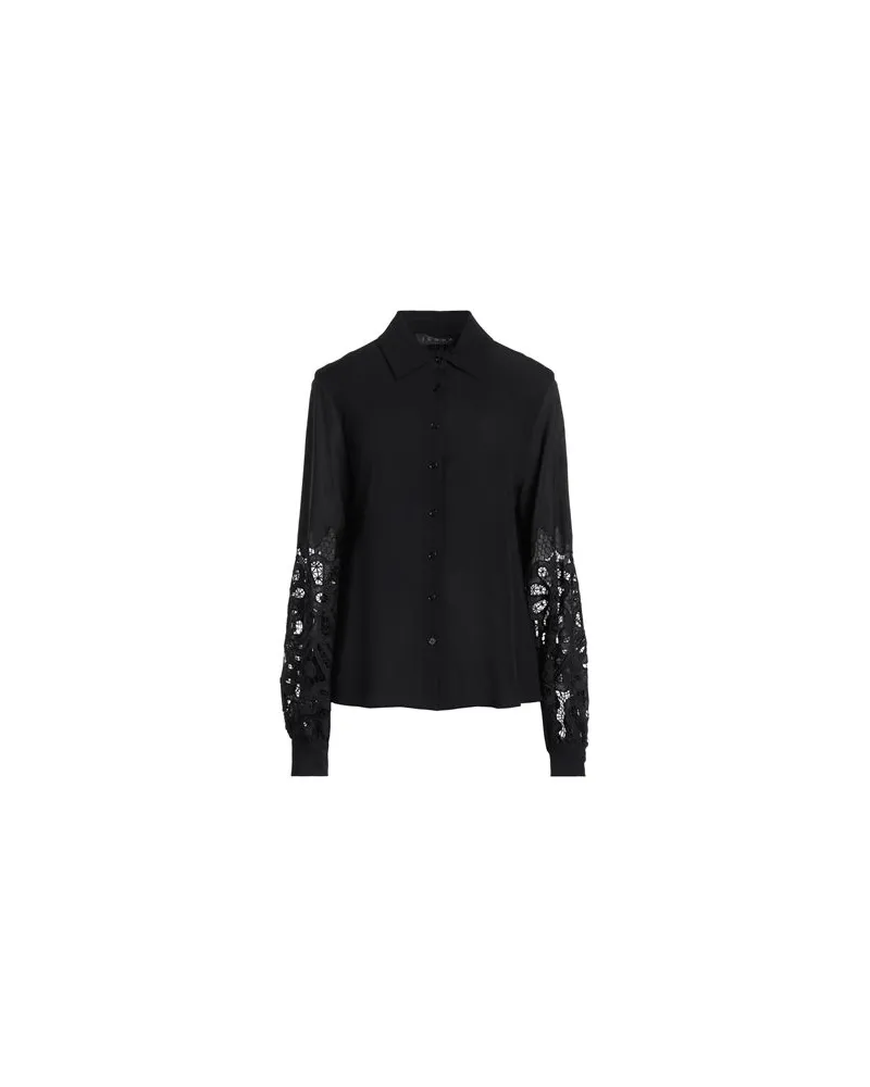 Icona By Kaos TOPS - Hemdenauf YOOX.COM Schwarz