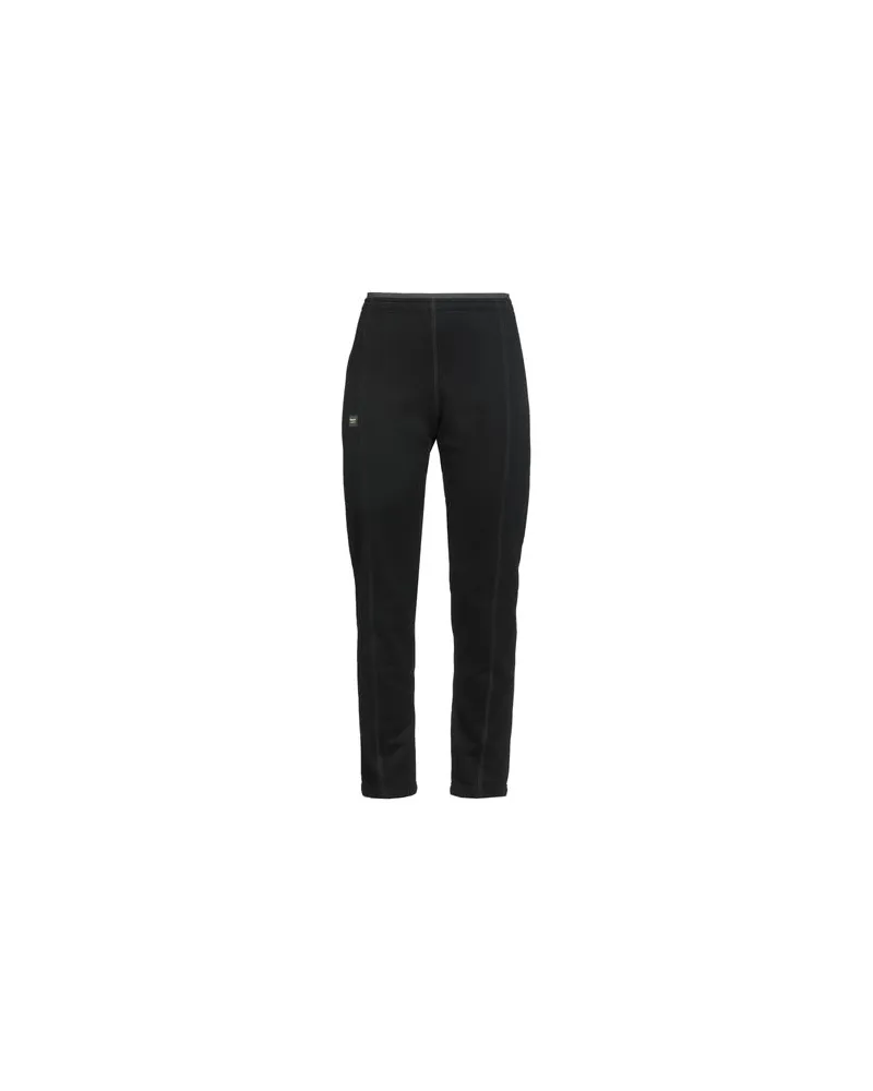 Blauer HOSEN & RÖCKE - Hosenauf YOOX.COM Schwarz