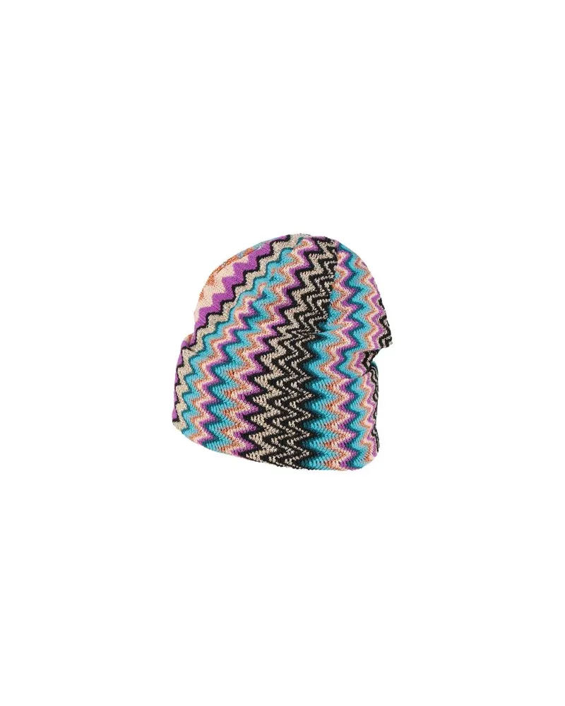 Missoni ACCESSOIRES - Mützen & Hüteauf YOOX.COM Azurblau