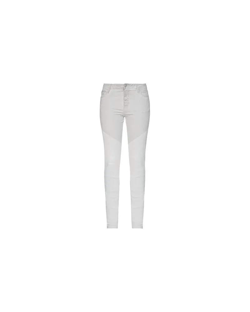 Zadig & Voltaire HOSEN & RÖCKE - Jeanshosenauf YOOX.COM Hellgrau