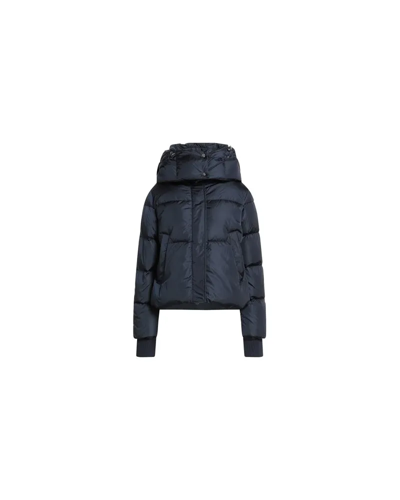 ADD JACKEN & MÄNTEL - Pufferjacken & Daunenjackenauf YOOX.COM Marineblau