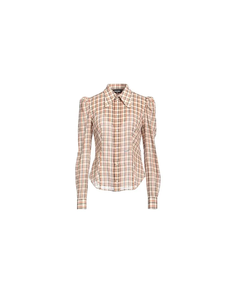Dsquared2 TOPS - Hemdenauf YOOX.COM Beige
