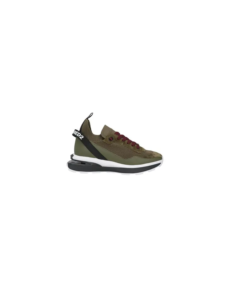 Dsquared2 SCHUHE - Sneakersauf YOOX.COM Militärgrün