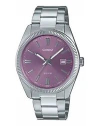 Casio Armbanduhr Silber