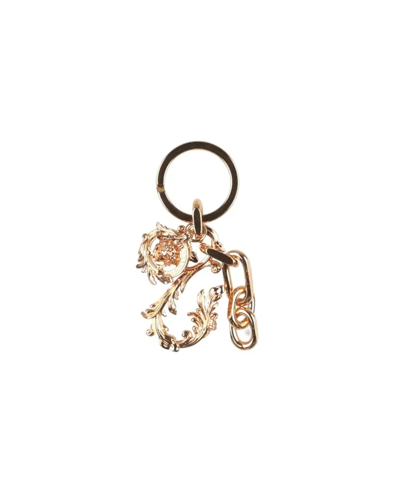 Versace Kleinlederwaren - Schlüsselanhängerauf YOOX.COM Gold