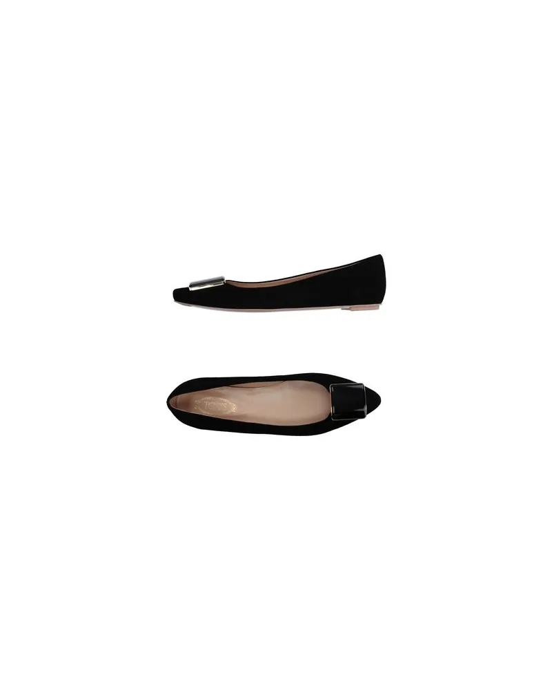 TOD'S SCHUHE - Ballerinasauf YOOX.COM Schwarz