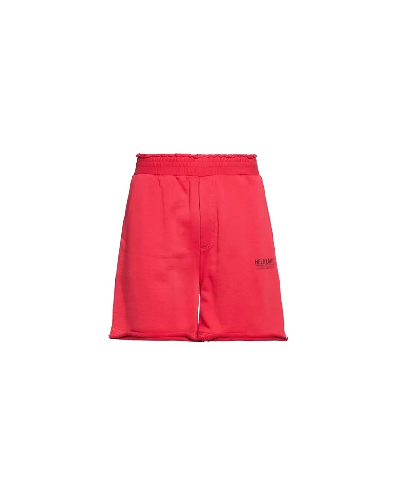 Helmut Lang HOSEN & RÖCKE - Shorts & Bermudashortsauf YOOX.COM Rot