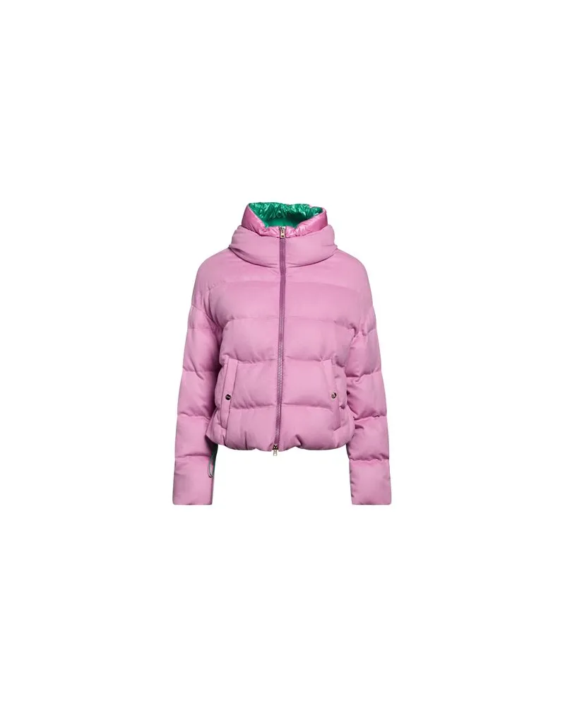 Herno JACKEN & MÄNTEL - Pufferjacken & Daunenjackenauf YOOX.COM Rosa