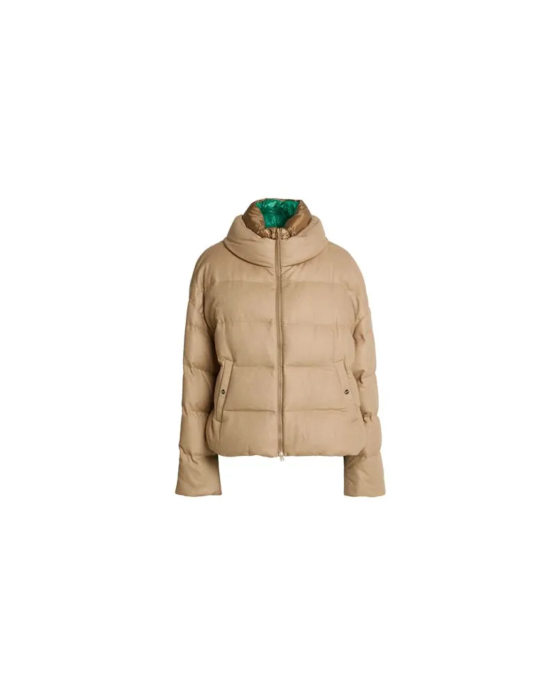 Herno JACKEN & MÄNTEL - Pufferjacken & Daunenjackenauf YOOX.COM Kamel