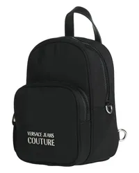 Versace Jeans Rucksack Schwarz