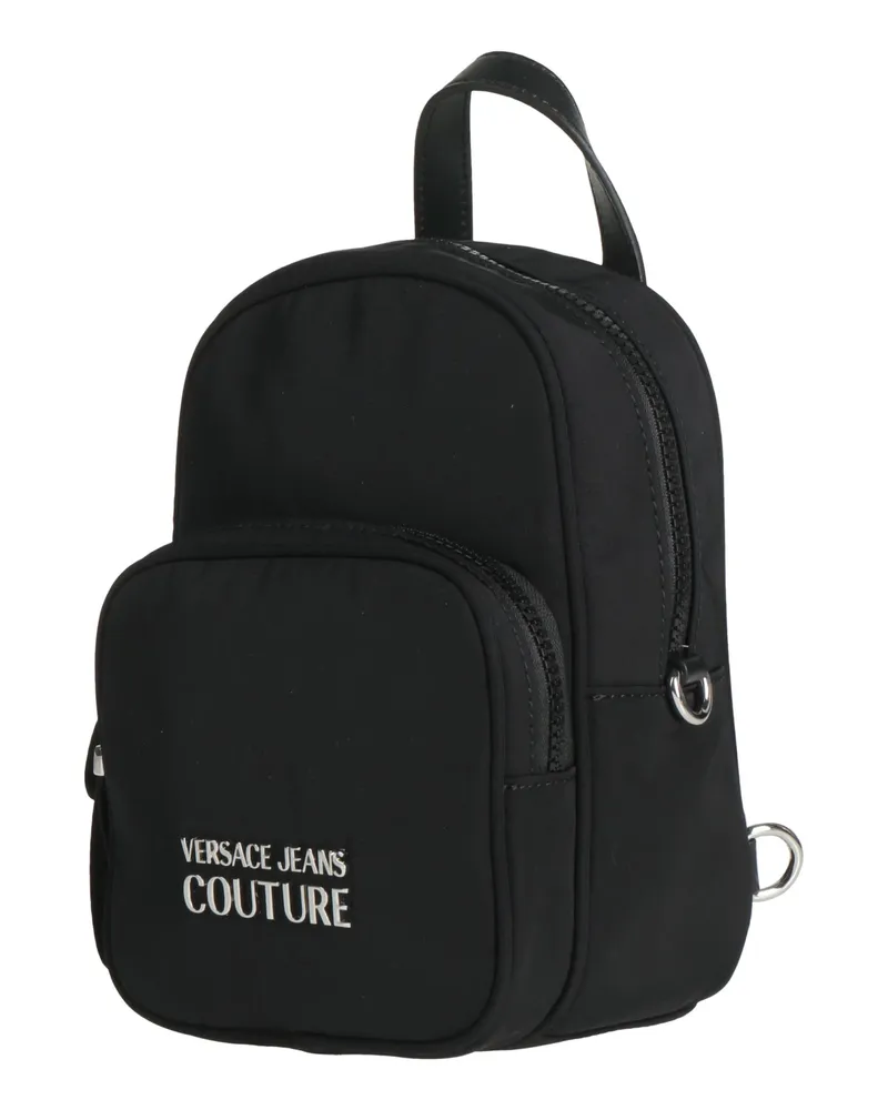 Versace Jeans Rucksack Schwarz