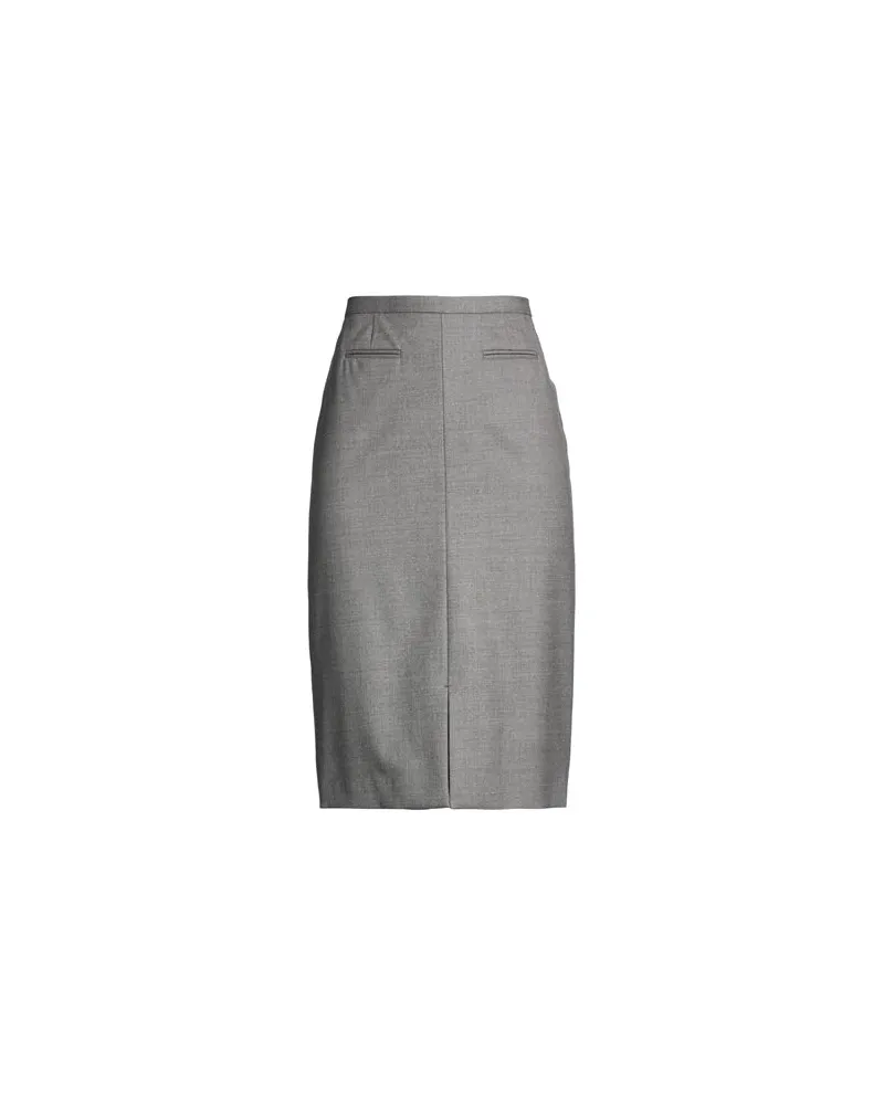 AGNONA HOSEN & RÖCKE - Midi-Röckeauf YOOX.COM Grau