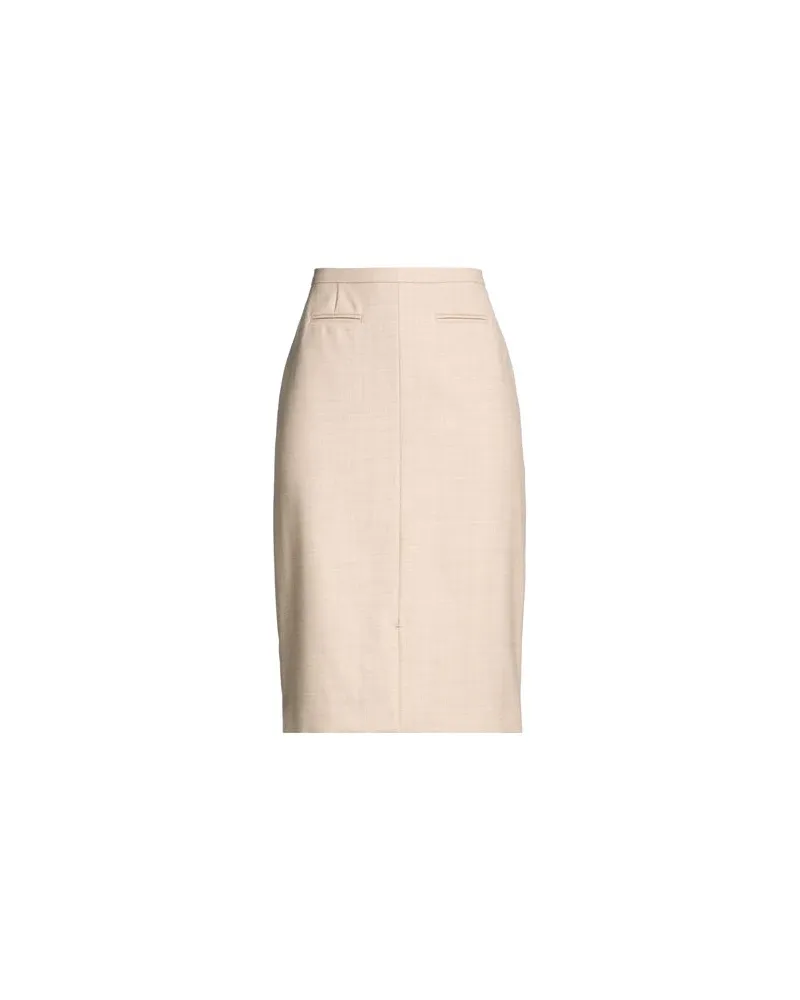 AGNONA HOSEN & RÖCKE - Midi-Röckeauf YOOX.COM Beige