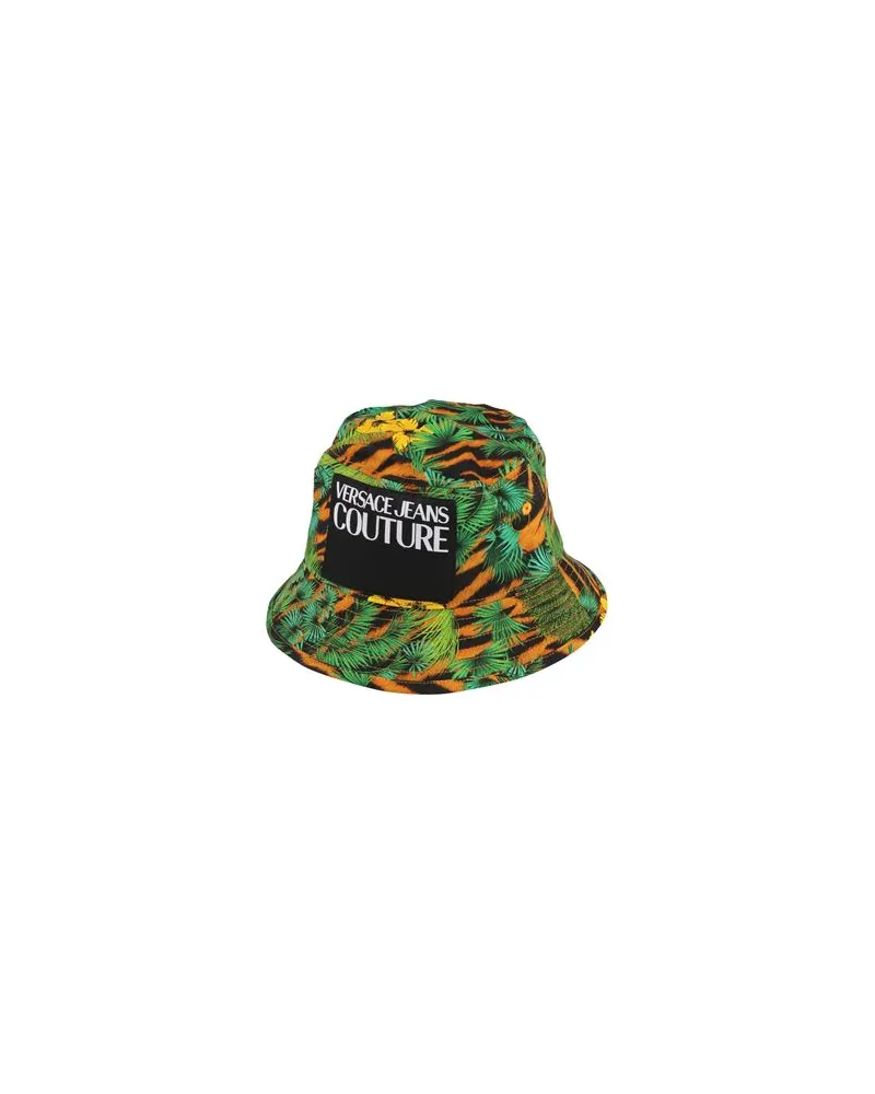 Versace Jeans ACCESSOIRES - Mützen & Hüteauf YOOX.COM Grün