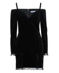 Blumarine Mini-Kleid Schwarz