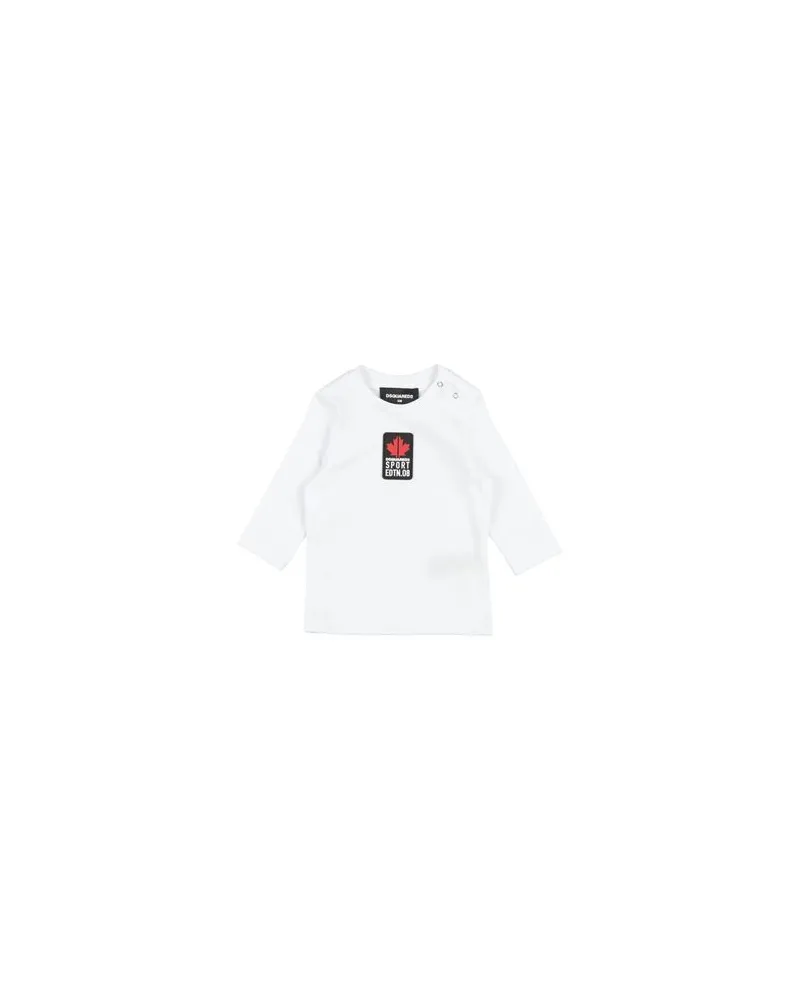 Dsquared2 TOPS - T-shirtsauf YOOX.COM Weiß