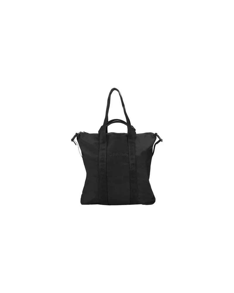 Calvin Klein CK CODE N/S TOTE   - TASCHEN - Handtaschenauf YOOX.COM Schwarz