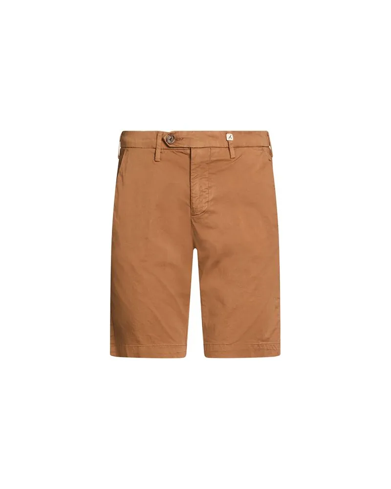 MYTHS HOSEN & RÖCKE - Shorts & Bermudashortsauf YOOX.COM Kamel