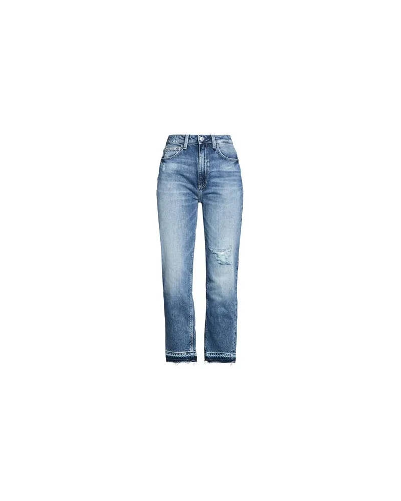 Guess ECO - HOSEN & RÖCKE - Jeanshosenauf YOOX.COM Blau