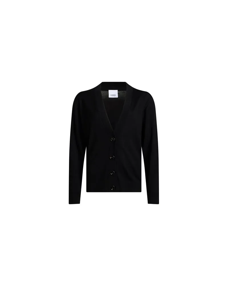 Burberry STRICKWAREN - Strickjackenauf YOOX.COM Schwarz