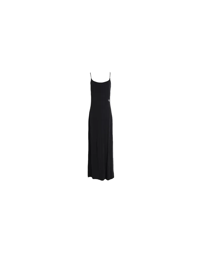 Calvin Klein KLEIDER - Maxi-Kleiderauf YOOX.COM Schwarz