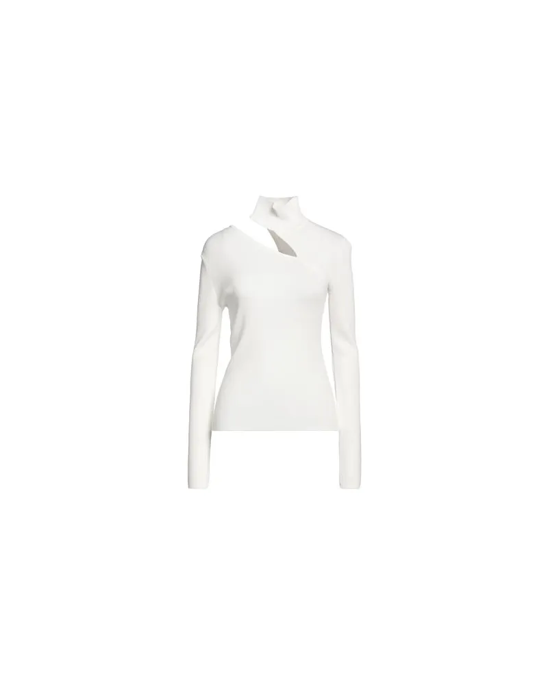 BCBGMAXAZRIA STRICKWAREN - Rollkragenpulloverauf YOOX.COM Elfenbein