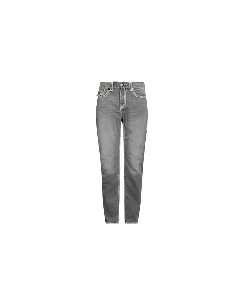 True Religion HOSEN & RÖCKE - Jeanshosenauf YOOX.COM Grau