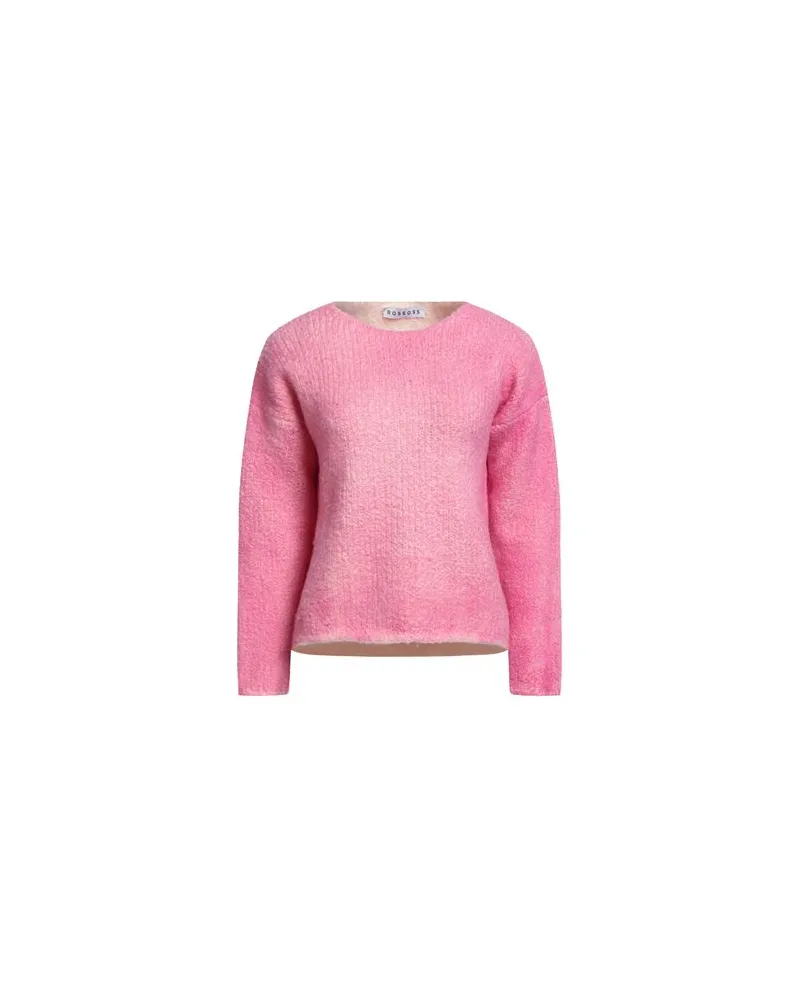 ROSSO35 STRICKWAREN - Pulloverauf YOOX.COM Fuchsia