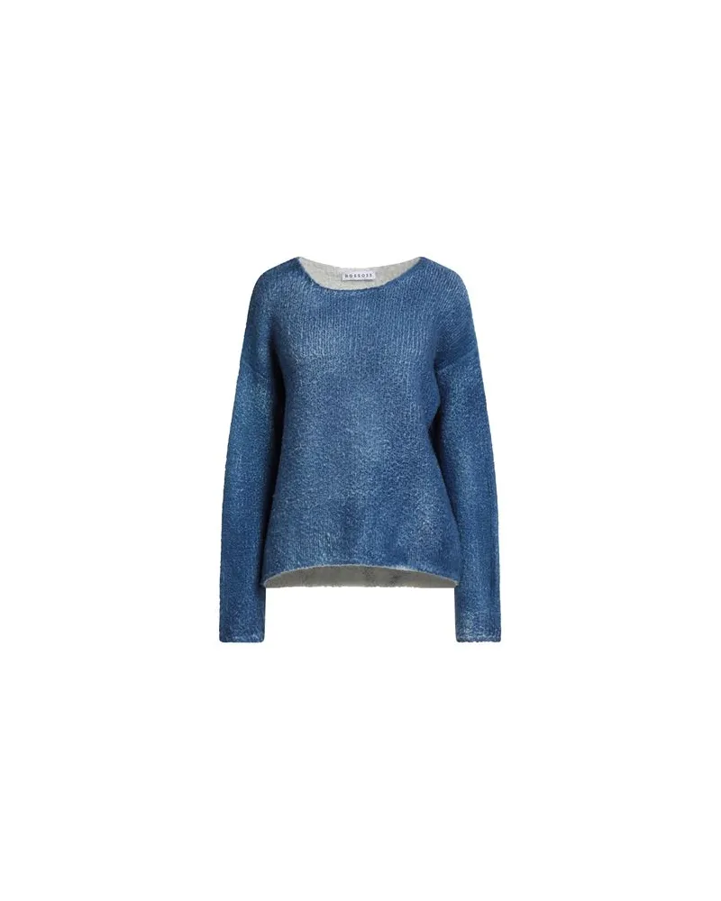 ROSSO35 STRICKWAREN - Pulloverauf YOOX.COM Blau