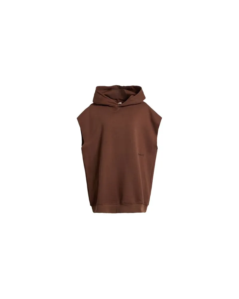 HINNOMINATE TOPS - Sweatshirtsauf YOOX.COM Schokobraun