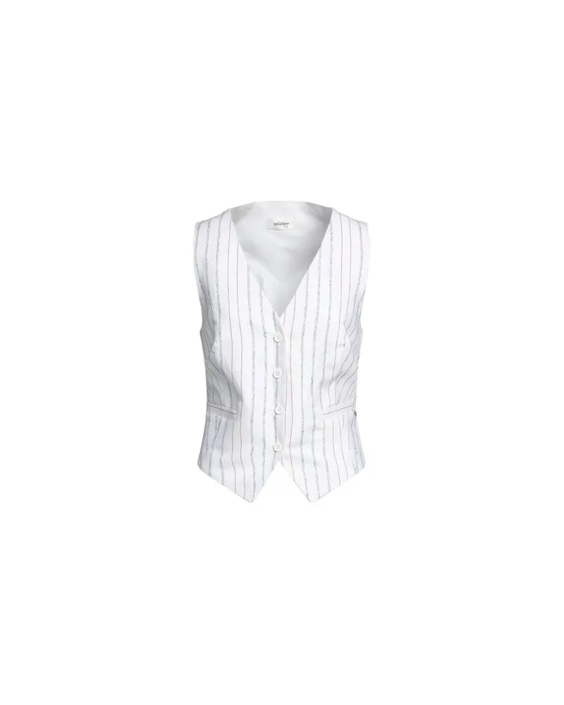 ottod’Ame ANZÜGE und CO-ORDS - Couture-Westenauf YOOX.COM Weiß