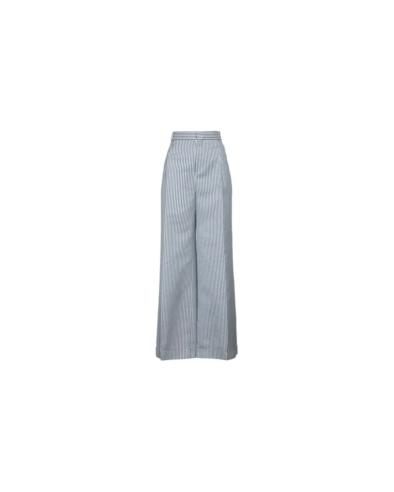 Dior HOSEN & RÖCKE - Hosenauf YOOX.COM Taubenblau