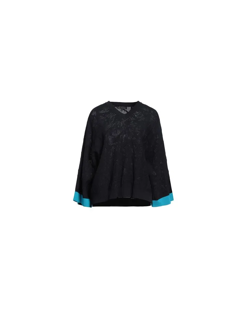 Armani Exchange STRICKWAREN - Pulloverauf YOOX.COM Nachtblau