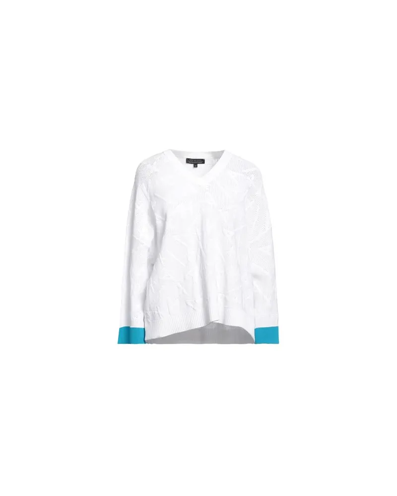 Armani Exchange STRICKWAREN - Pulloverauf YOOX.COM Weiß