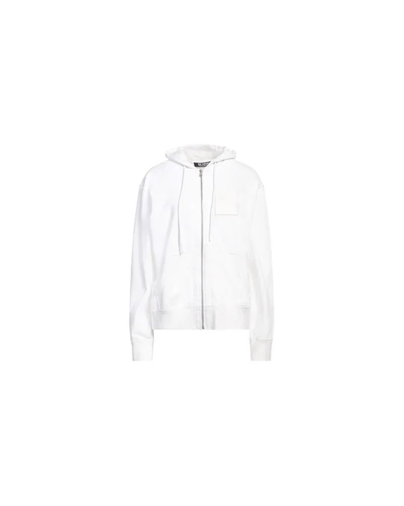 Raf Simons TOPS - Sweatshirtsauf YOOX.COM Weiß
