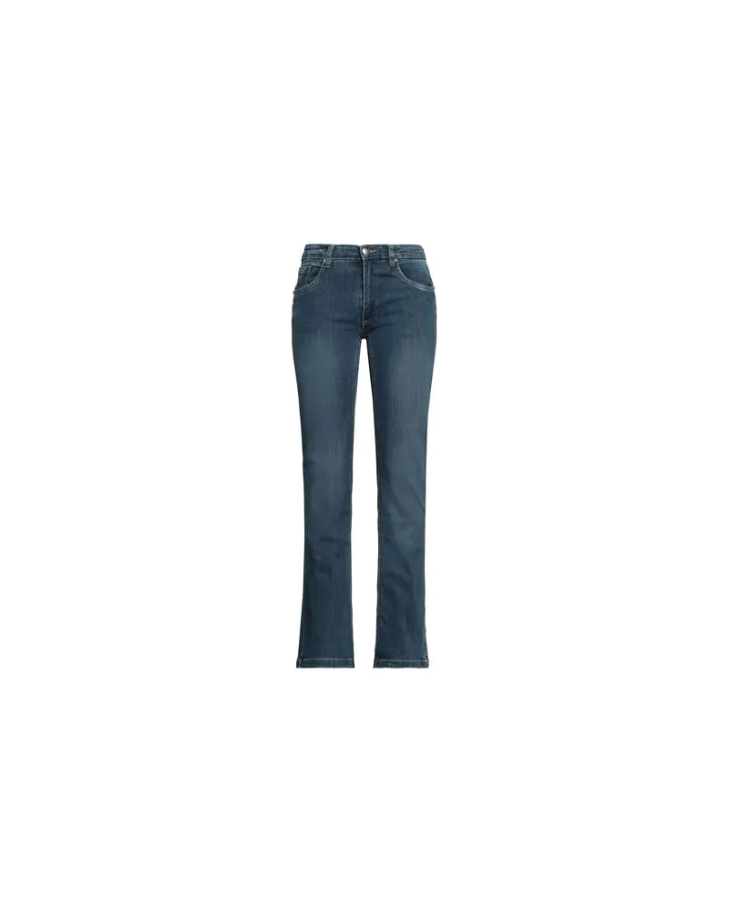 John Richmond HOSEN & RÖCKE - Jeanshosenauf YOOX.COM Blau