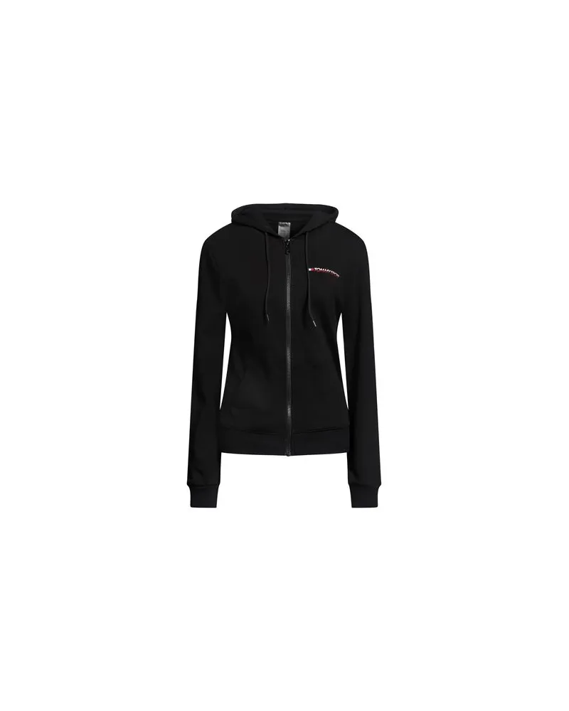 Tommy Hilfiger TOPS - Sweatshirtsauf YOOX.COM Schwarz