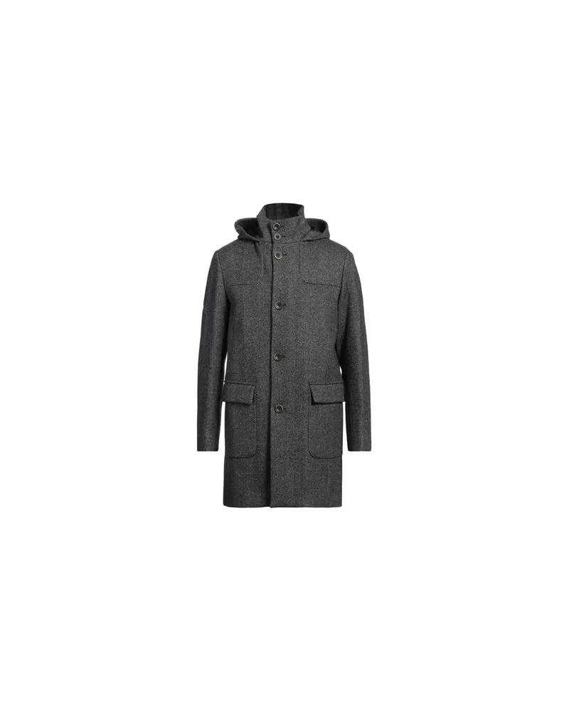 Herno JACKEN & MÄNTEL - Mäntelauf YOOX.COM Braungrau