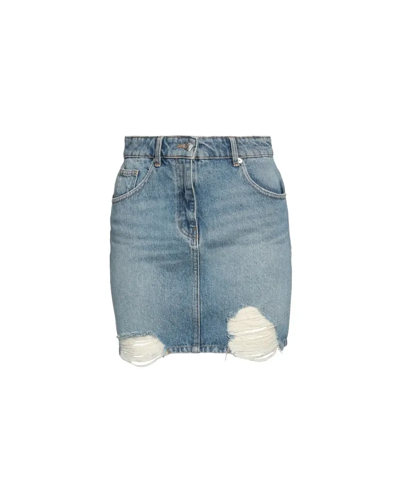 IRO HOSEN & RÖCKE - Jeansröckeauf YOOX.COM Blau