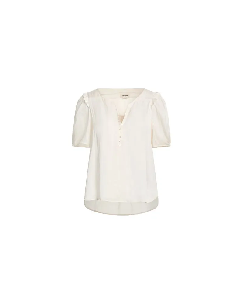 Zadig & Voltaire TOPS - Topsauf YOOX.COM Cremeweiß