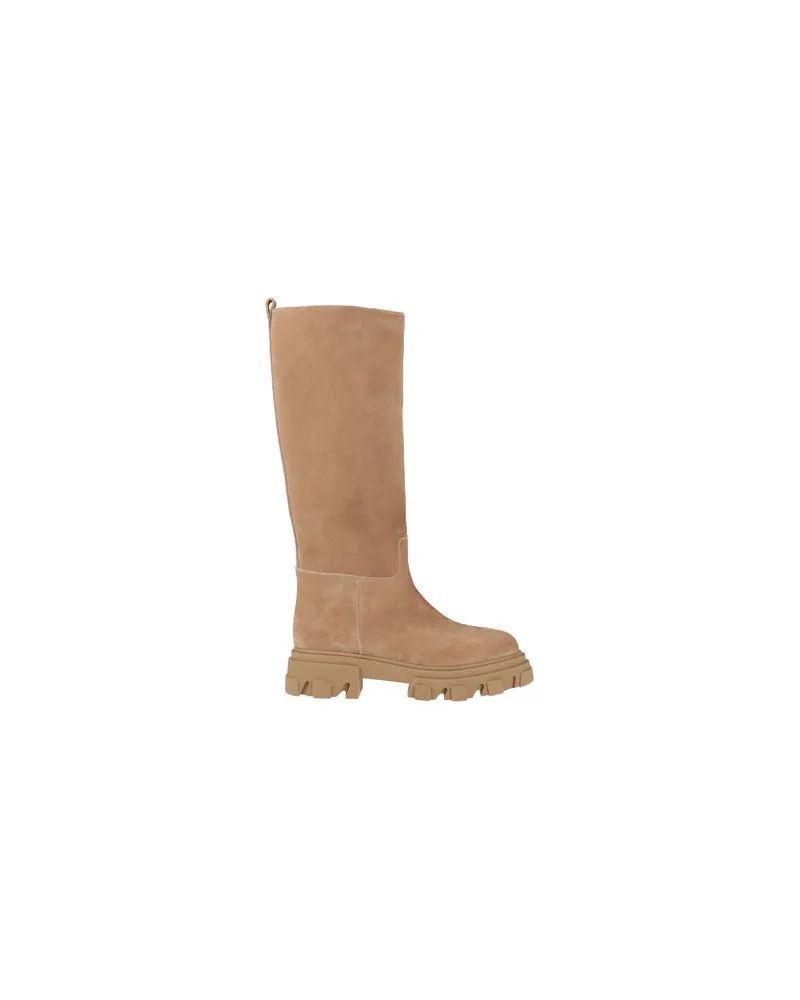 Gia Borghini SCHUHE - Stiefelauf YOOX.COM Beige