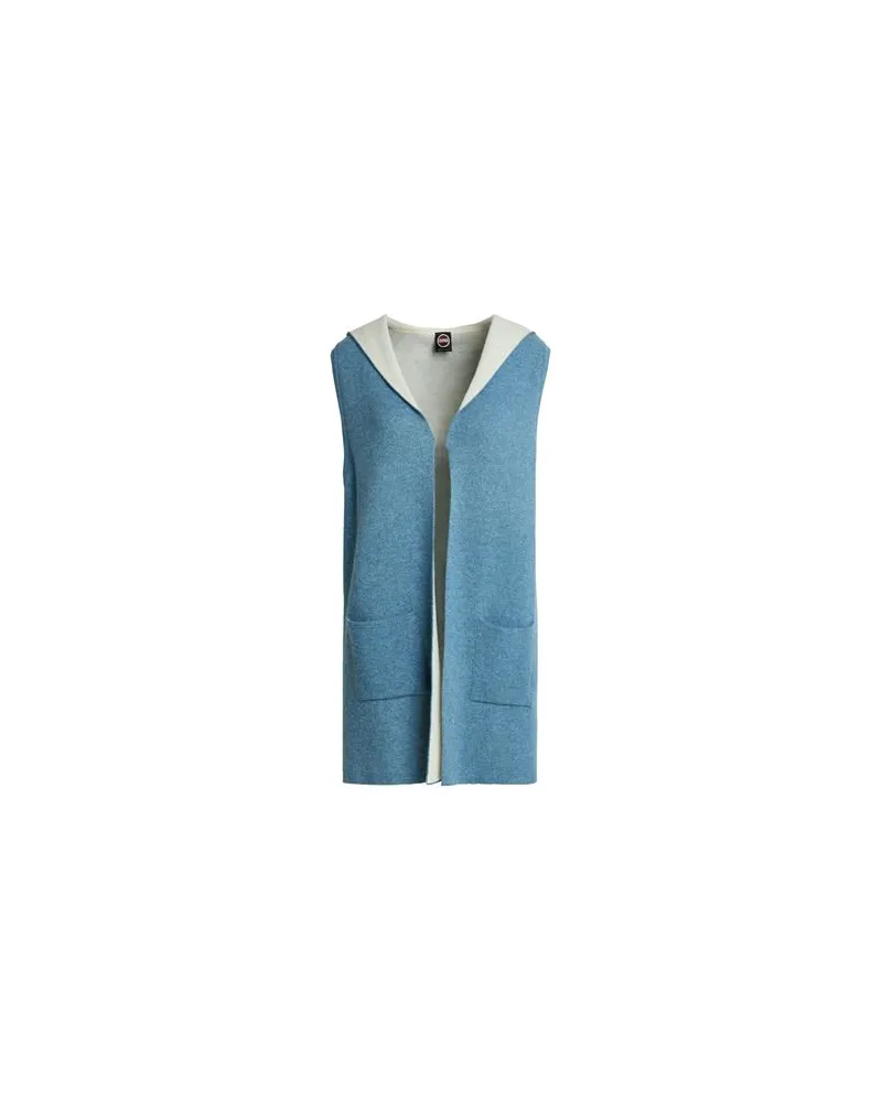 Colmar STRICKWAREN - Strickjackenauf YOOX.COM Taubenblau