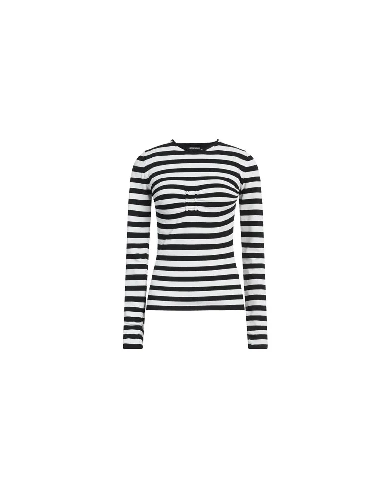 Giorgio Armani STRICKWAREN - Pulloverauf YOOX.COM Schwarz