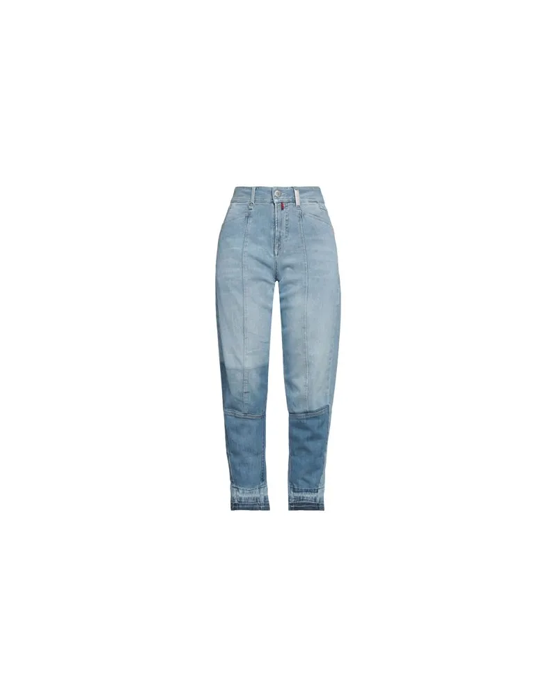 HIGH HOSEN & RÖCKE - Jeanshosenauf YOOX.COM Blau